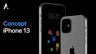 iPhone 13 Concept & Predictions (Features, Specs, Price, Release date) | Andrea Copellino