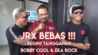 JERINX BEBAS !!! Tapi Begini Tanggapan Bobby & Eka