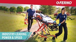 Introducing the POWER X1 Ambulance Cot | FERNO