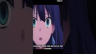 He Has Powerful Demon Girlfriend And Must Kiss Her To Become Stronger[12] #shorts #anime