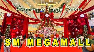 SM Megamall Christmas Decorations Are on Another Level | MEGAMALL CHRISTMAS TOUR 2024