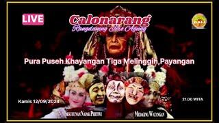  #live Calonarang “Rangdaning Jero Agung” Pura Puseh Khayangan Tiga, Melinggih, Payangan