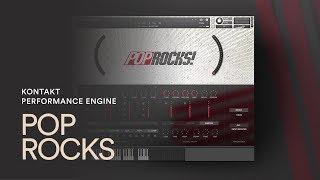 POP ROCK GUITAR KONTAKT | Contemporary Rock Samples and Indie Pop Guitar Loops