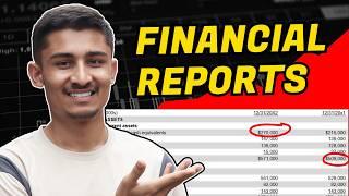 How to Read financial Reports of any Company| Balance Sheet and Income Statement