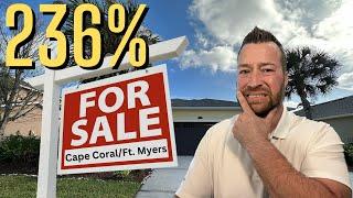 Cape Coral Fort Myers Florida Housing Market: Why is Inventory Exploding?