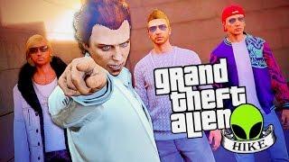 GRAND THEFT ALIEN: Season 2 Episode #8 - The Bad Guy (GTA 5 CINEMATIC)