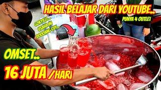 Pemuda CERDAS Omset 16juta/hari..gara - gara belajar dari Youtube || ide bisnis ide usaha ide jualan