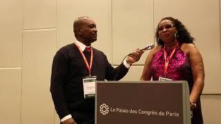 PDG BRENDA THANDI MBATHA Au salon des entrepreneurs 2018 à Paris