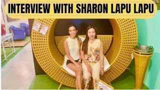 CONVERSATION WITH SHARON  LAPU    LAPU