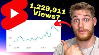 How Much Money Do I Make From 1 Million Views on YouTube Shorts?