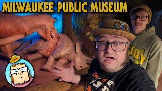 Greatest Museum of All Time - Soon to Be Gone Forever - The Milwaukee Public Museum - Full Tour