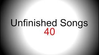 Upbeat acoustic guitar singing backing track - Unfinished song No.40