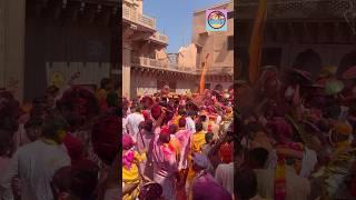 Barsana Holi 2024 #barsana #holi #2024 #shorts #lathmar