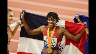 Oro Mariley Paulino Campeonato Mundial Budapest 2023