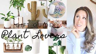 GIFT GUIDE FOR PLANT LOVERS | Gift Ideas For Succulent Lovers