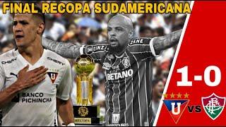 LDU 1-0 FLU- Resumen Final Ida RECOPASUDAMERICANA #ligadequito #fluminense #recopasudamericana