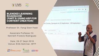 BLENDED LEARNING ROADSHOW IBTP PART 5: USING H5P FOR CONTENT CREATION