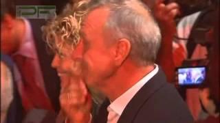Johan Kruyff in the program Proffootball
