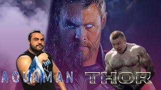 Strongest Armwrestling battle. Morozov Artyom vs Arif Ertem (Thor vs Aquaman)