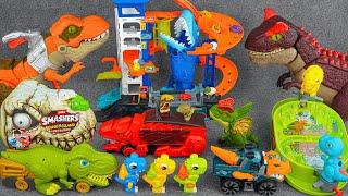 126 Minutes Satisfying with Unboxing Prehistoric Dinosaur Toy Collection ASMR | Review Toys