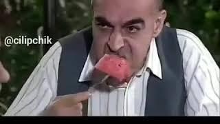 هندونه خوردن خشايار مستوفي