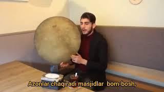Yo Rasulullox kel ko'r ummatini xolini uzbekcha tarjimali ilahi ezanlar okunur camiylar bomboş