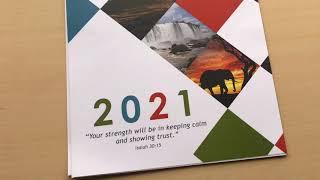 Ministry Ideaz 2021 Wall Calendars Jehovah's Witnesses in 12 different countries