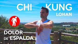  Adiós al DOLOR DE ESPALDA | Rutina fácil de LOHAN CHI KUNG