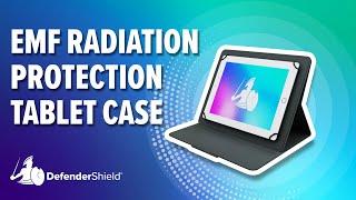 DefenderShield® Tablet EMF & iPad Radiation Protection Case