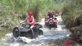 Quad & Buggy Safari Tour at Koprulu Canyon