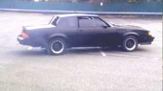 1986 Buick Grand National Burnout and Donuts