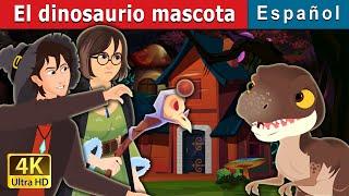 El dinosaurio mascota | The Pet Dinosaur in Spanish | @SpanishFairyTales