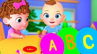 ABC Song | Alphabet for Kids | Best Learning Nursery Rhymes for Children!