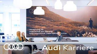 Ausbildung bei Audi: Fachinformatiker_in für Digitale Vernetzung