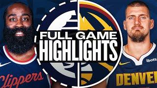 CLIPPERS at NUGGETS | FULL GAME HIGHLIGHTS | October 26, 2024