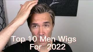 2022 Top 10 Men Wigs