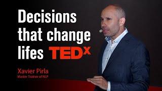 TED Talk: Decisiones que cambian la vida con Xavier Pirla (subtitulado)