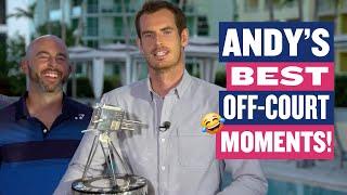 Andy Murray's BEST Off-Court Moments! | LTA
