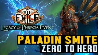 Paladin Smite - From Zero to Hero - Part 1 - Legacy of Phrecia