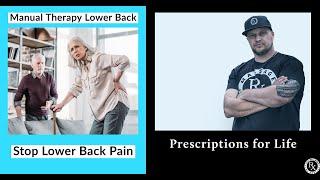 Lower Back Pain Treatment. Episode 1| Life Rx Los Angeles