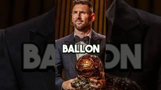 Lionel Messi Ballon D’Or !