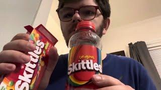 Skittles Original Candy VS. Skittles Original Red Drink