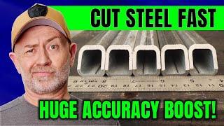 Cutting metal: fast, accurate and easy (1 simple DIY trick) | Auto Expert John Cadogan