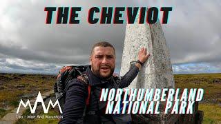 The Cheviot, An Extinct Volcano in England's Northumberland National Park