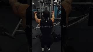 Simple but very effective #backday #backworkout #latspread #gymtips #fitnesstips #workout #shorts