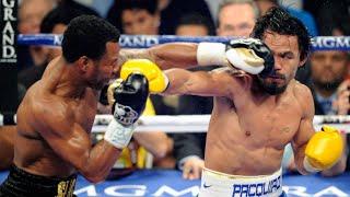 Highlight| Pacquiao vs Shane Mosley (Pacman up Level )