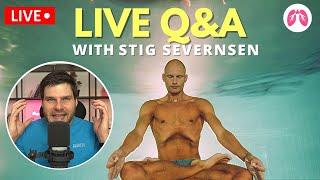 Live Q&A with Stig Severinsen | TAKE A DEEP BREATH