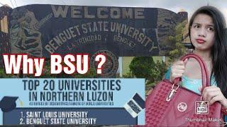 Benguet State University || Building || TOP Performing School in the North