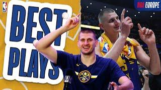 Will Nikola Jokic Win BACK-TO-BACK MVPS?! 🃏 The Joker's best plays for the Denver Nuggets!