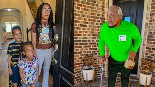 OLD DELIVERY MAN CONFRONTS SIBLINGS, What happens NEXT IS SHOCKING!| BOUGIE and BROKE Episode 3